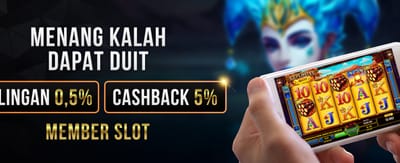 Bonus New Member 100%